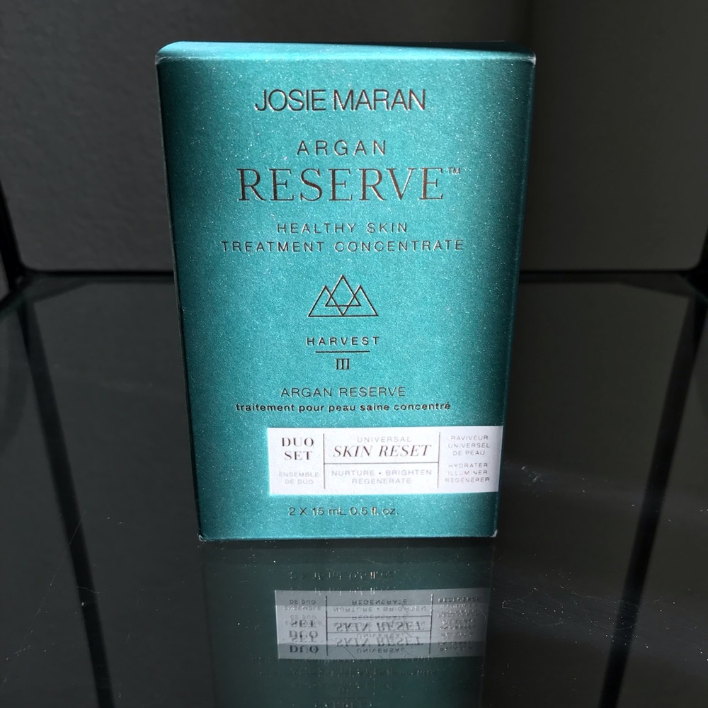 Josie Maran Argan Reserve Oil Duo